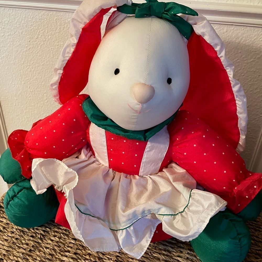 Russ Berrie Luv Pet Vintage Bunny CUTEEE